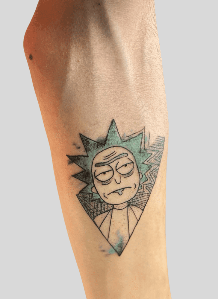 Rick Tattoo Photos