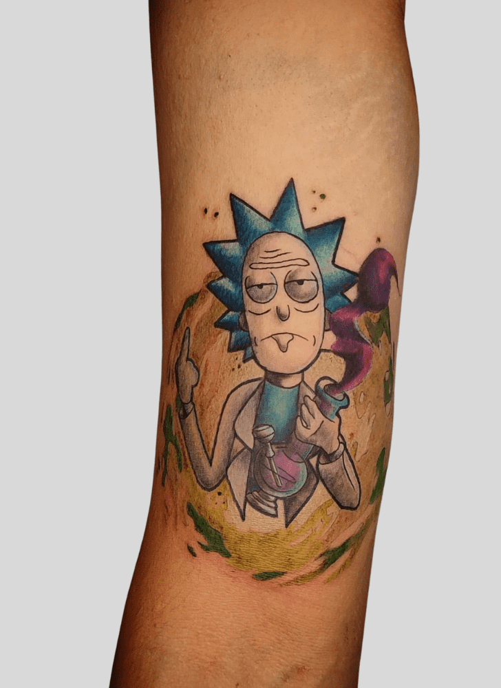 Rick Tattoo Photograph