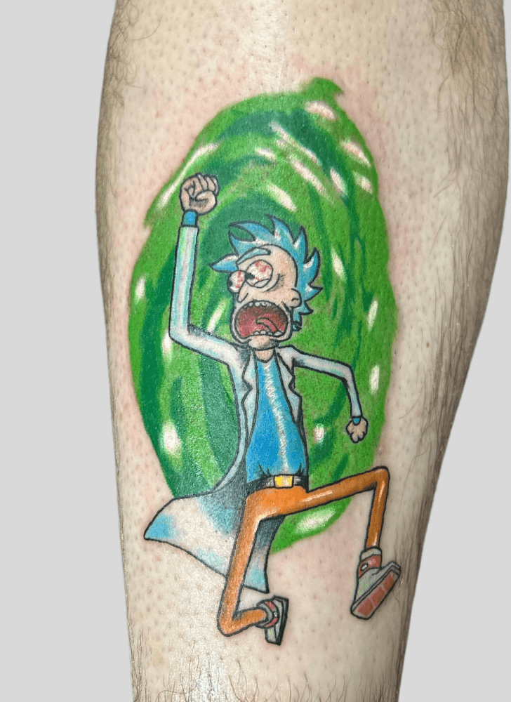 Rick Tattoo Portrait