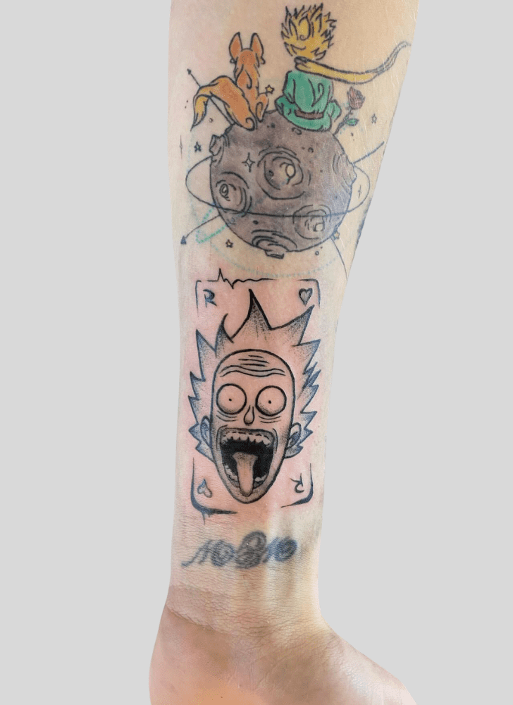 Rick Tattoo Ink