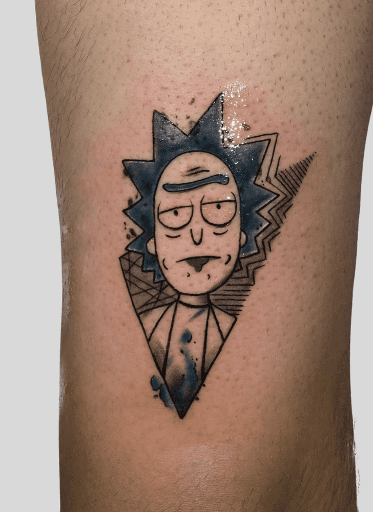 Rick Tattoo Shot