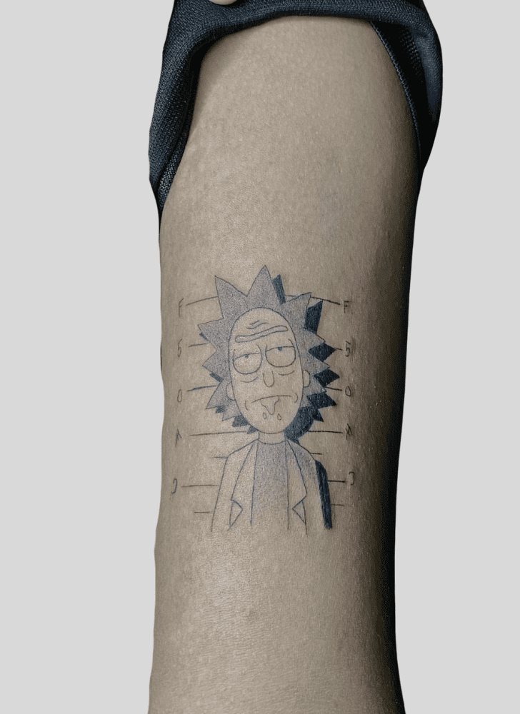 Rick Tattoo Design Image