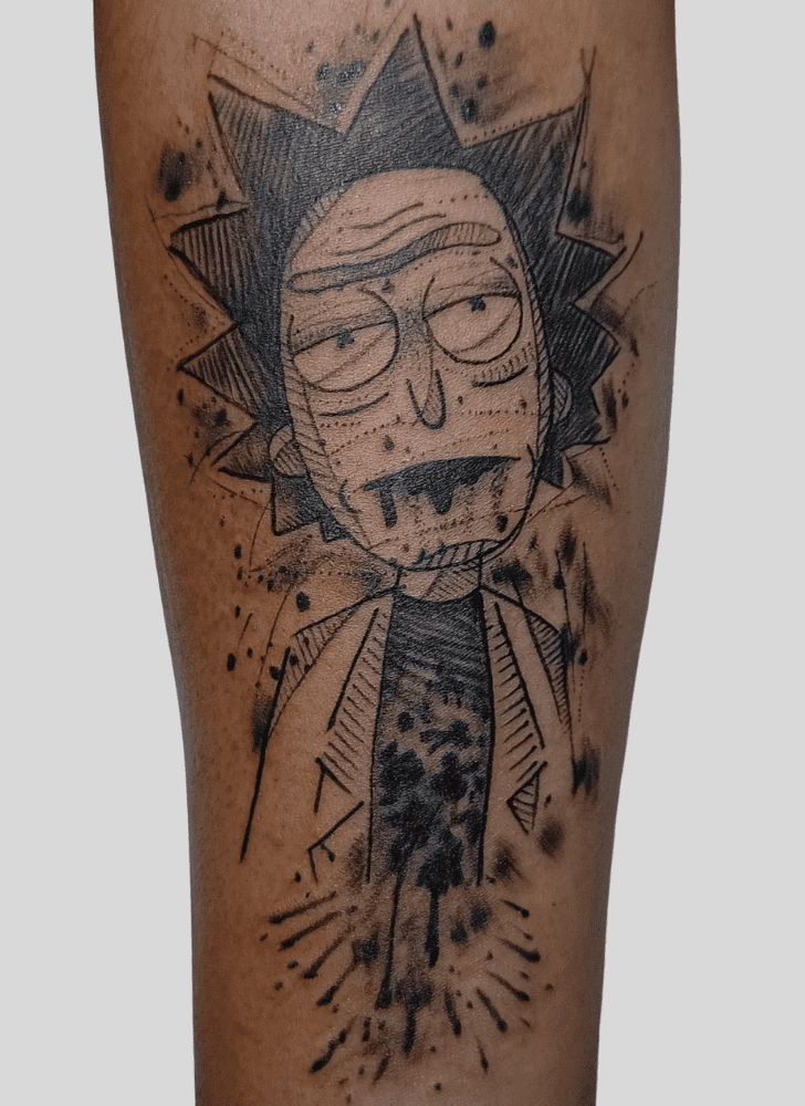 Rick Tattoo Picture