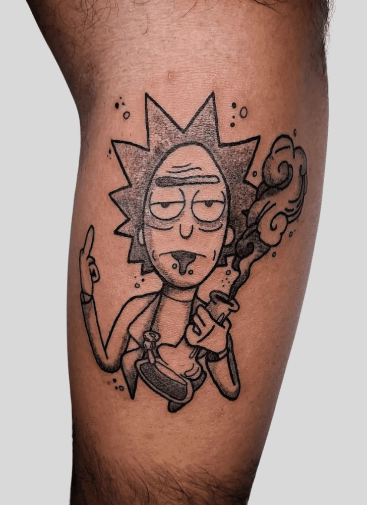 Rick Tattoo Photo