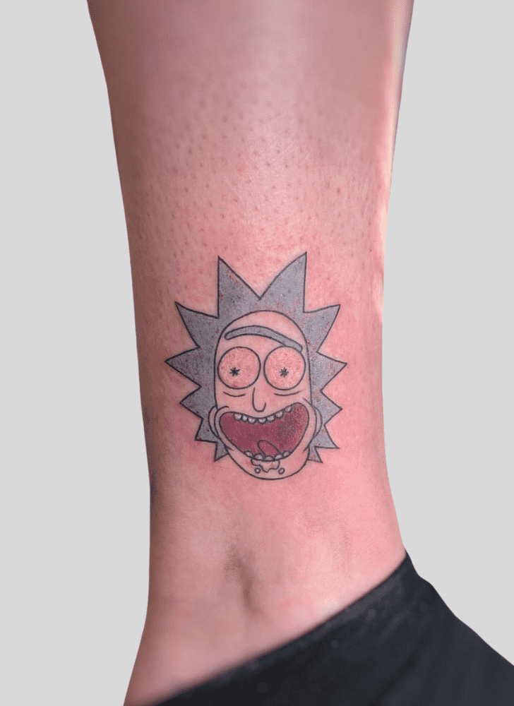 Rick Tattoo Photos