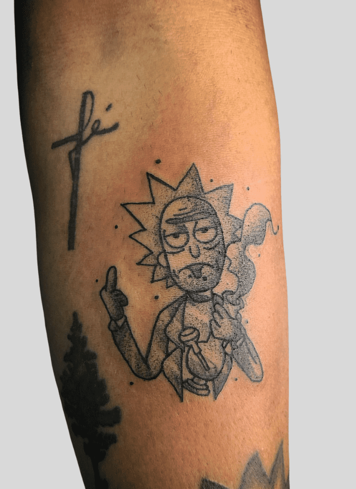 Rick Tattoo Figure