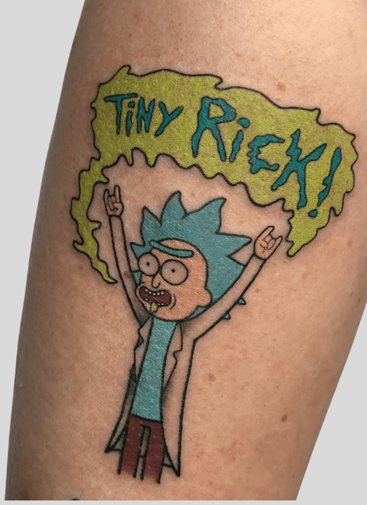 Rick Tattoo Photograph