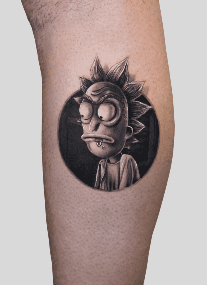 Rick Tattoo Portrait