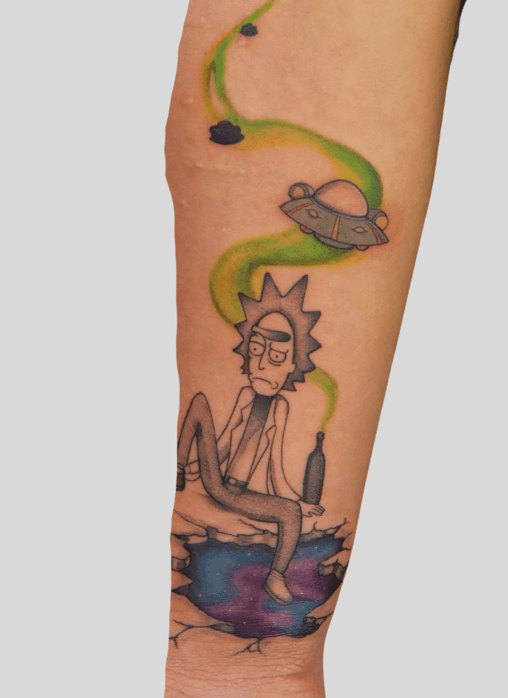 Rick Tattoo Ink