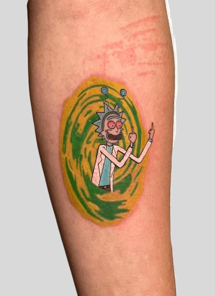 Rick Tattoo Shot