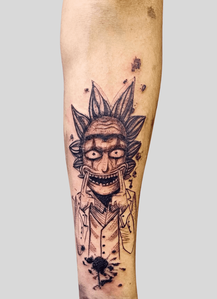 Rick Tattoo Snapshot