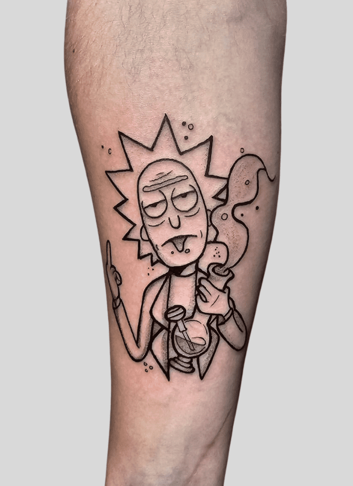 Rick Tattoo Picture