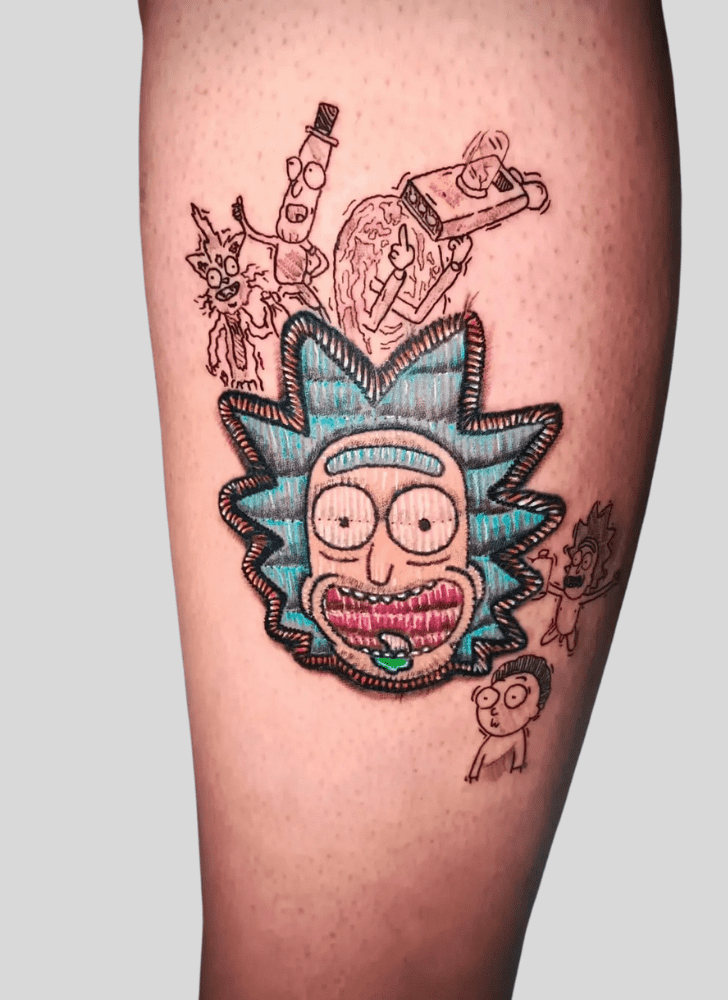 Rick Tattoo Photo