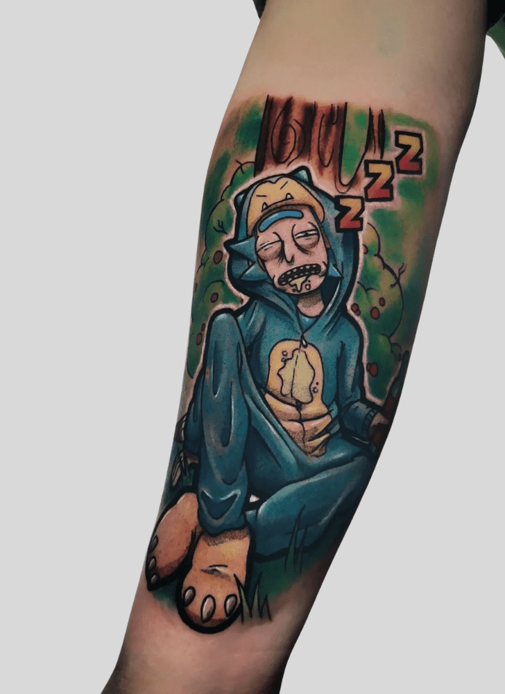 Rick Tattoo Photos