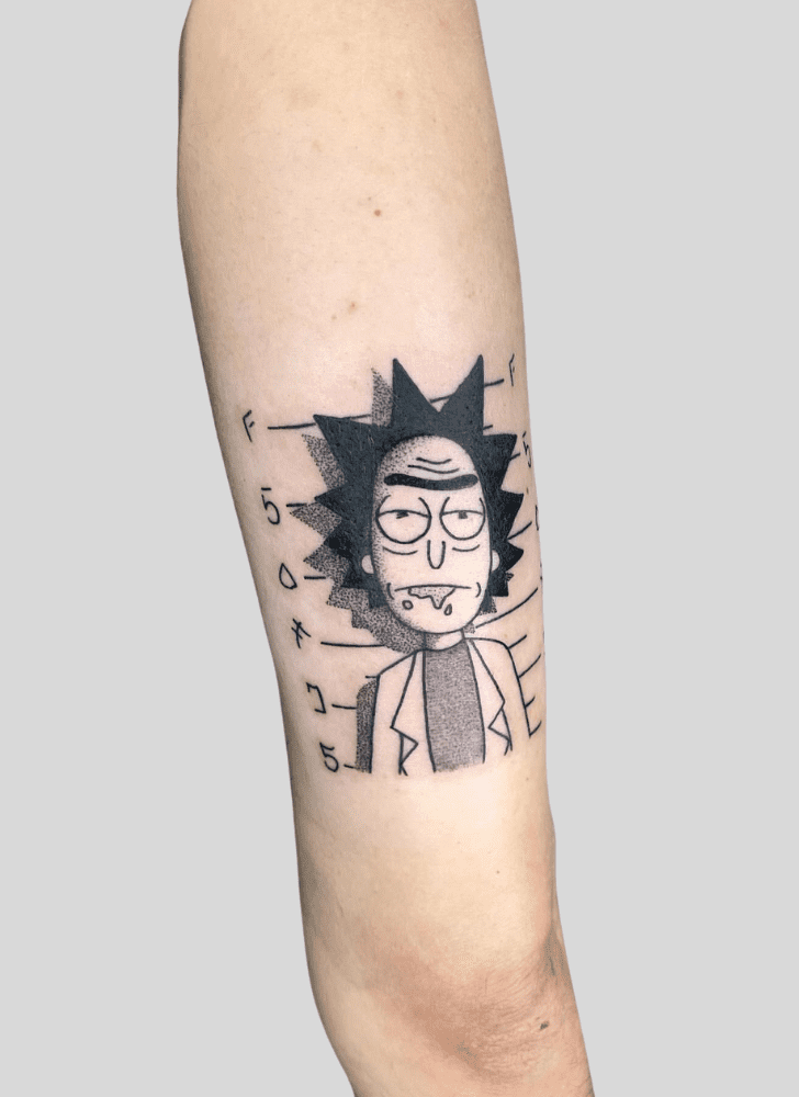 Rick Tattoo Figure