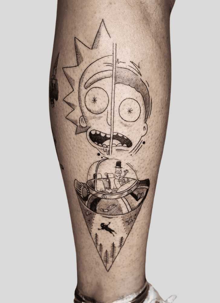 Rick Tattoo Photograph