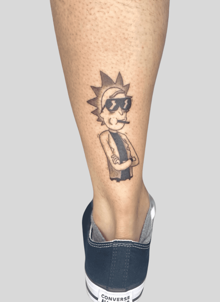 Rick Tattoo Portrait