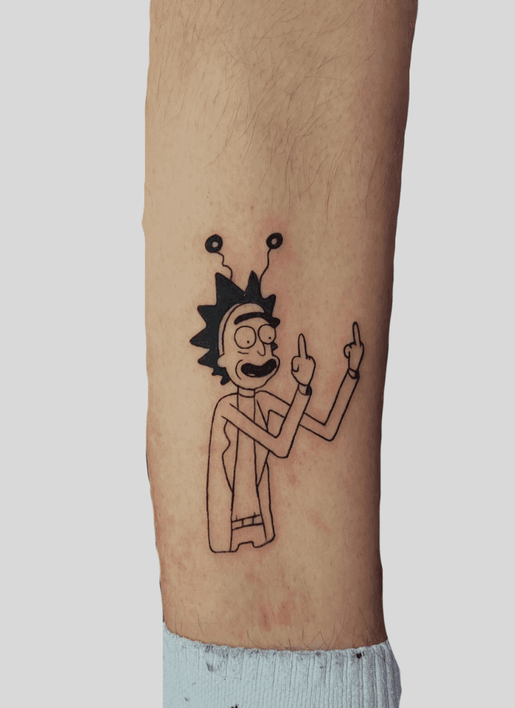 Rick Tattoo Ink