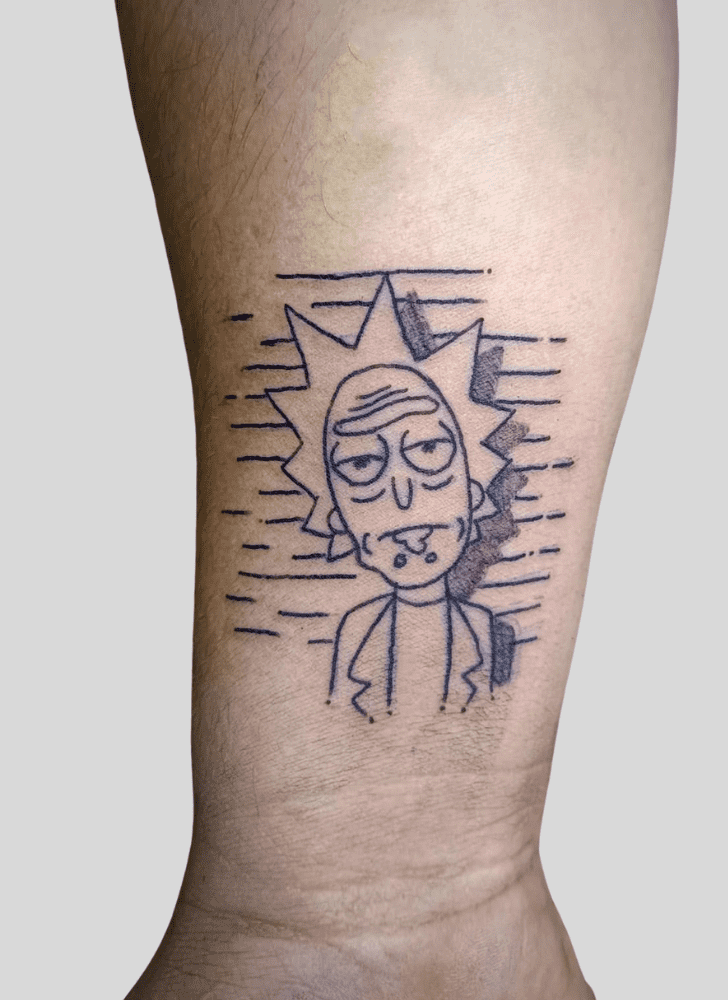 Rick Tattoo Shot