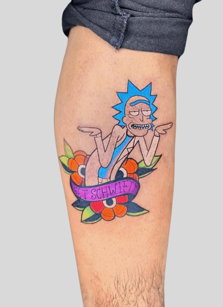 Rick Tattoo Design Image