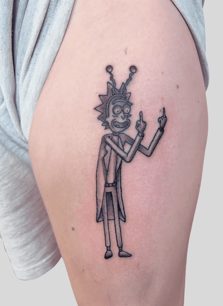 Rick Tattoo Picture