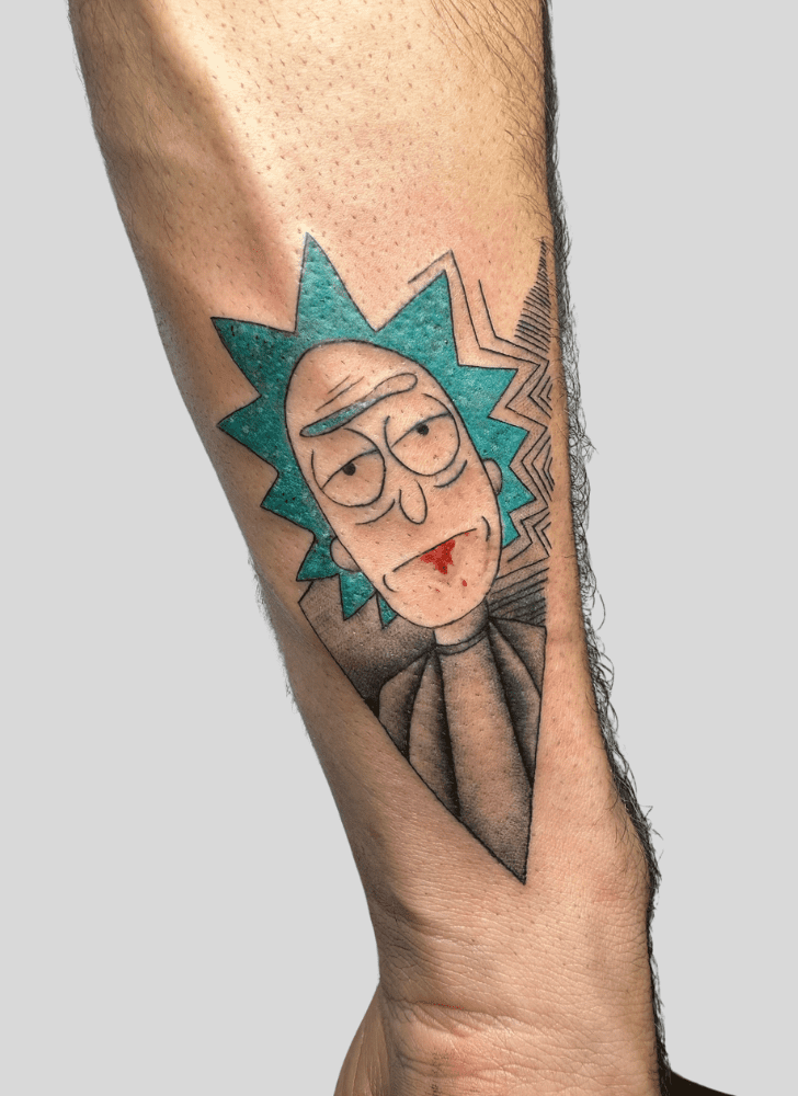 Rick Tattoo Photos