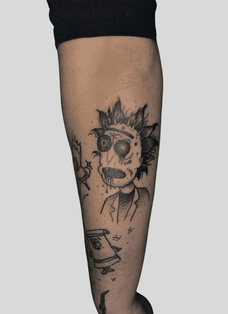 Rick Tattoo Figure