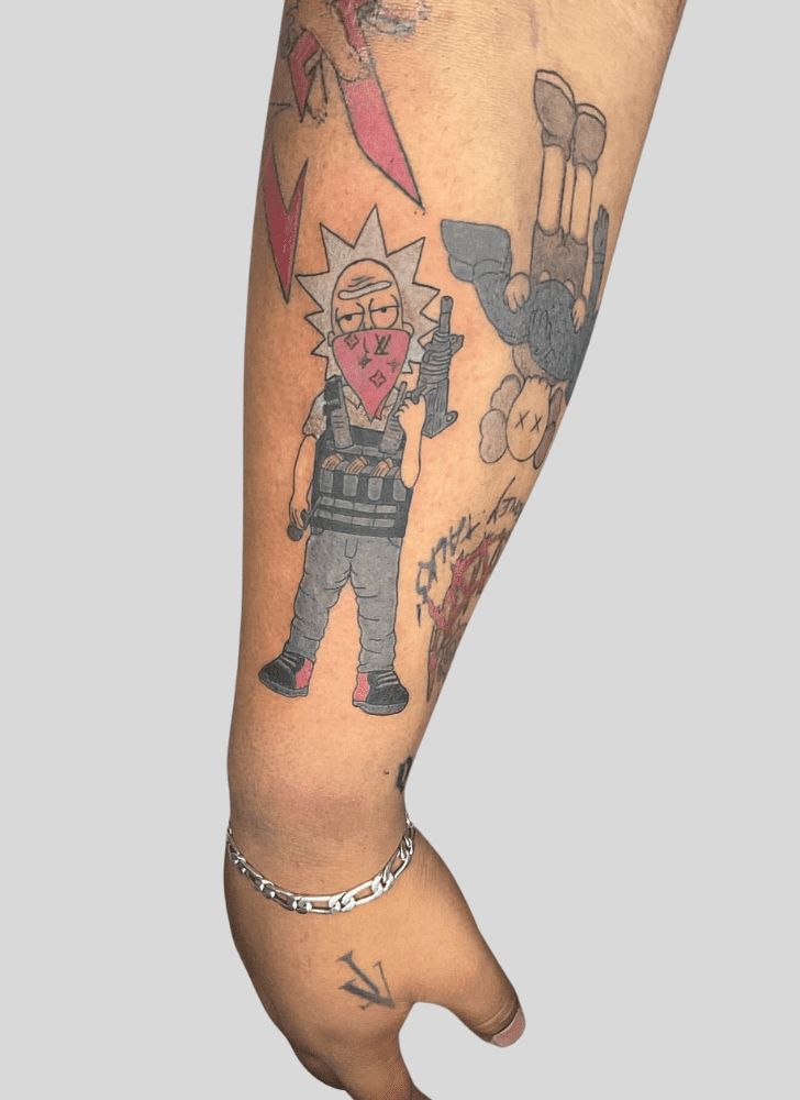 Rick Tattoo Photograph