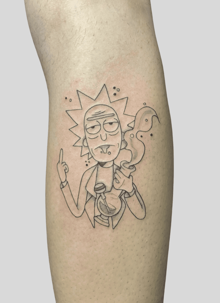 Rick Tattoo Ink