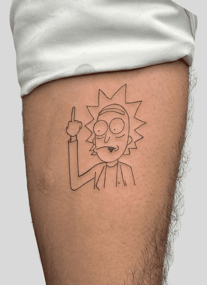 Rick Tattoo Shot