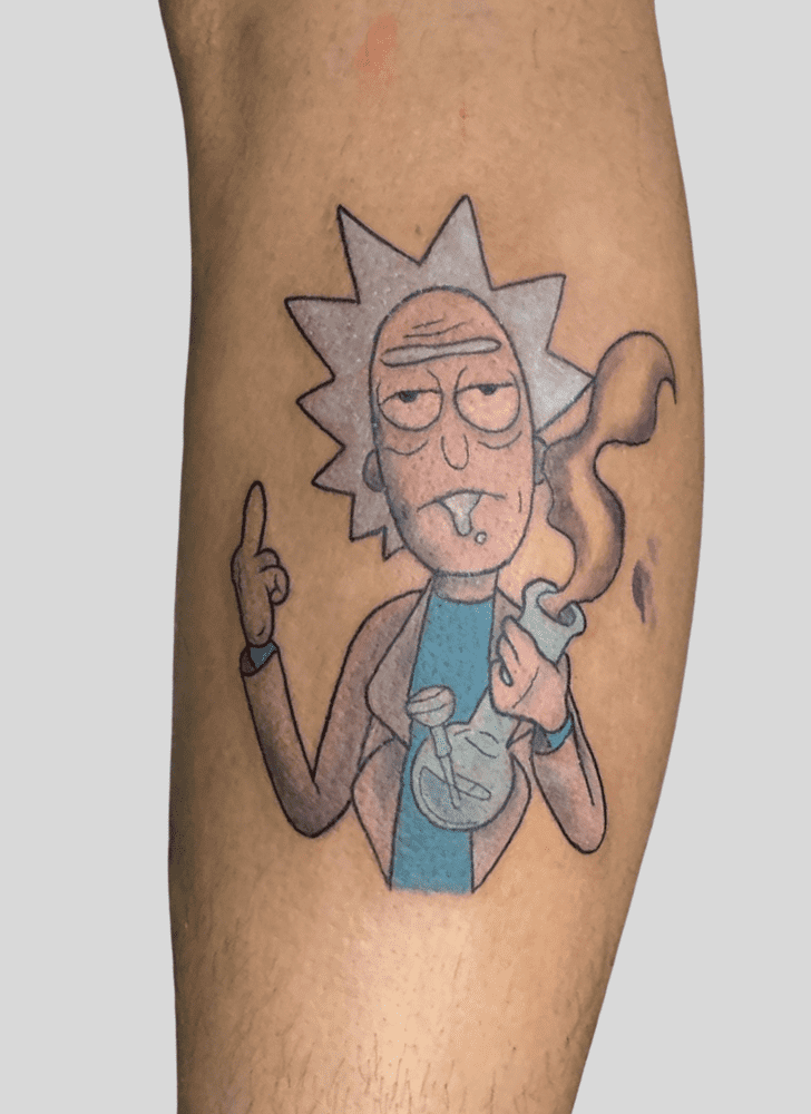 Rick Tattoo Snapshot