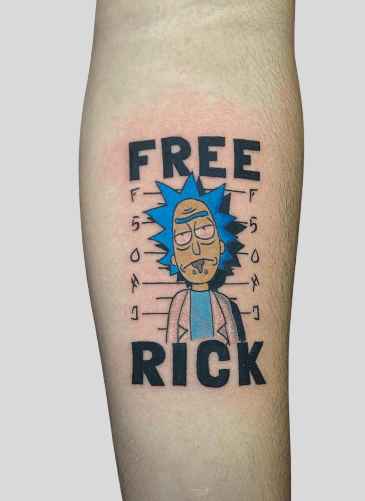 Rick Tattoo Design Image