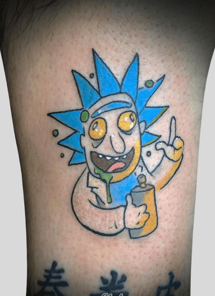 Rick Tattoo Picture