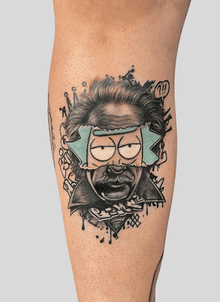 Rick Tattoo Photo