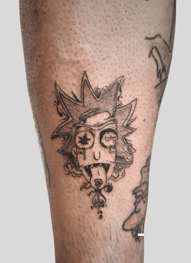 Rick Tattoo Photos