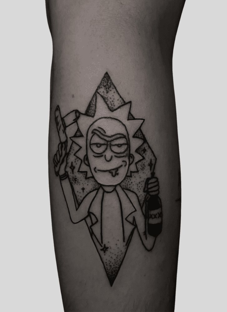 Rick Tattoo Photograph