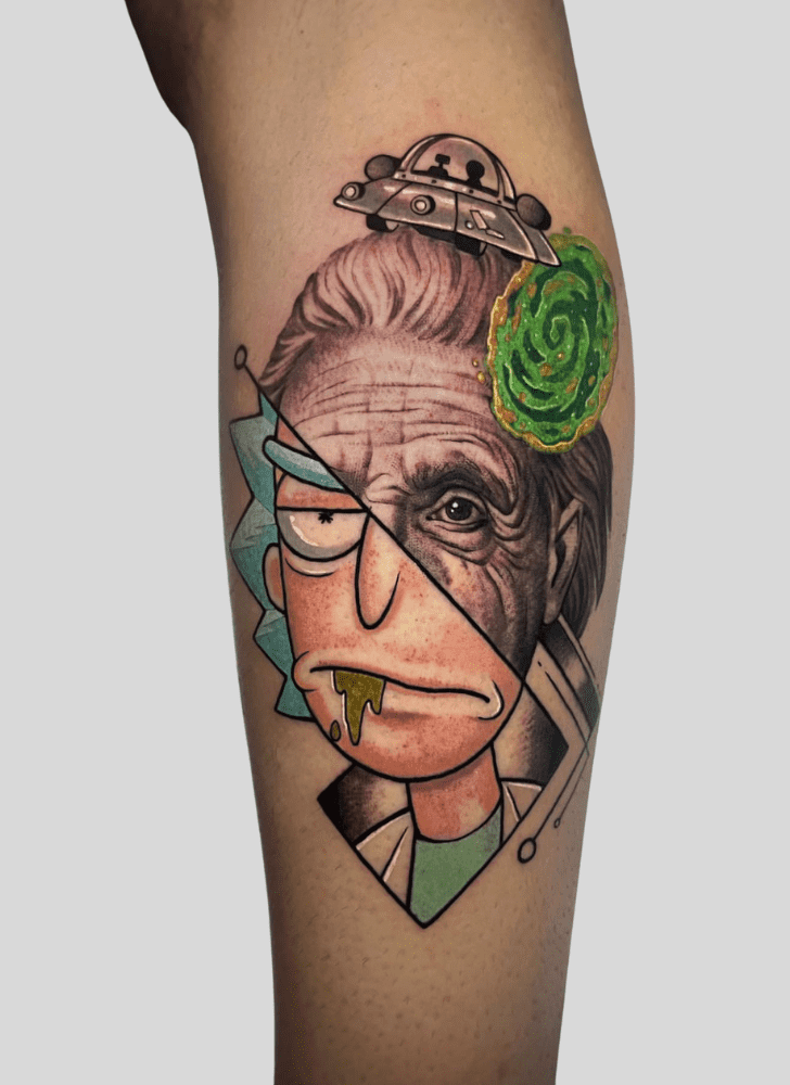 Rick Tattoo Portrait