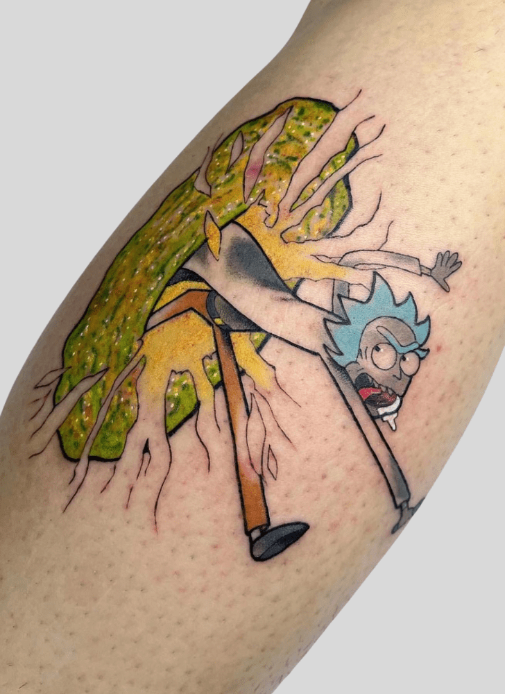 Rick Tattoo Ink