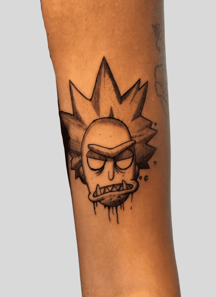 Rick Tattoo Shot