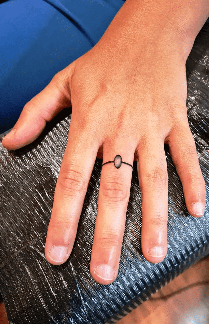 Ring Tattoo Shot