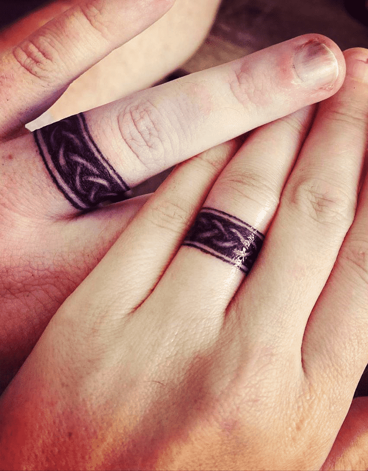 Ring Tattoo Photograph