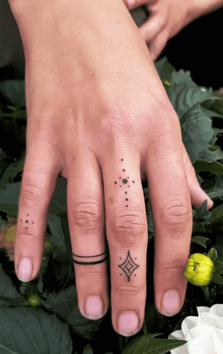 Ring Tattoo Portrait