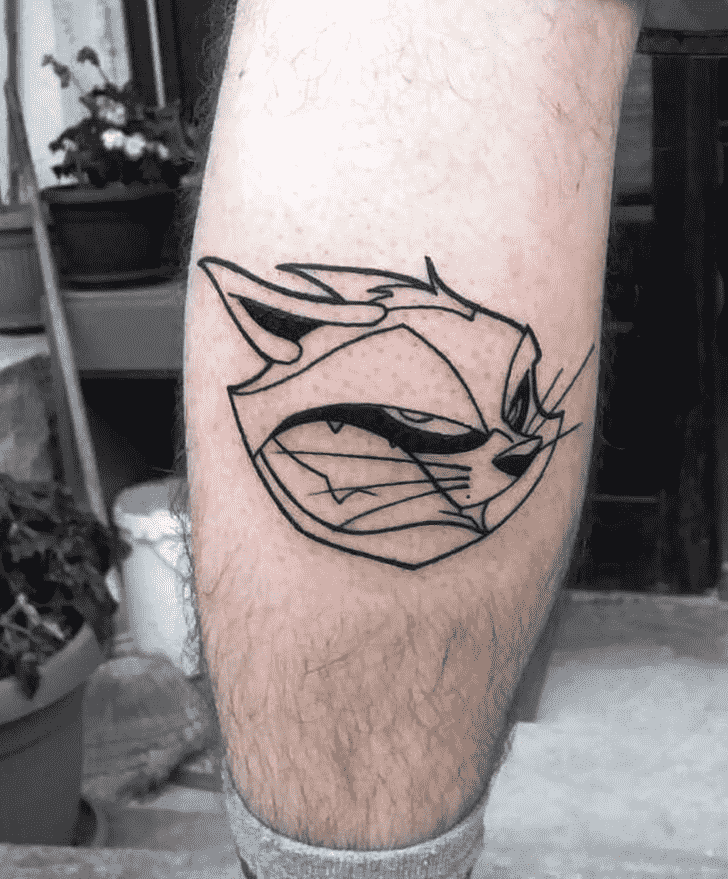 Rocket Raccoon Tattoo Photos