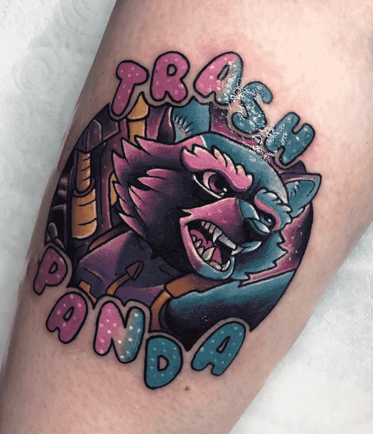 Rocket Raccoon Tattoo Picture