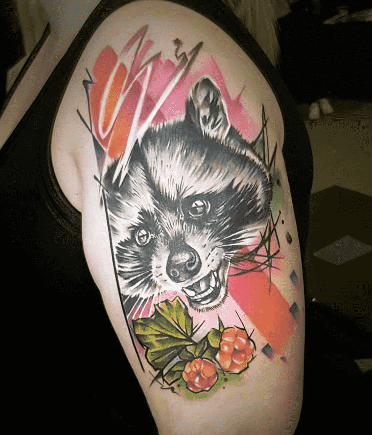 Rocket Raccoon Tattoo Photo