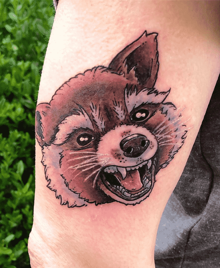 Rocket Raccoon Tattoo Photos