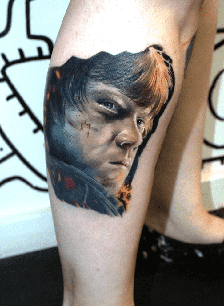 Ron Weasley Tattoo Photo