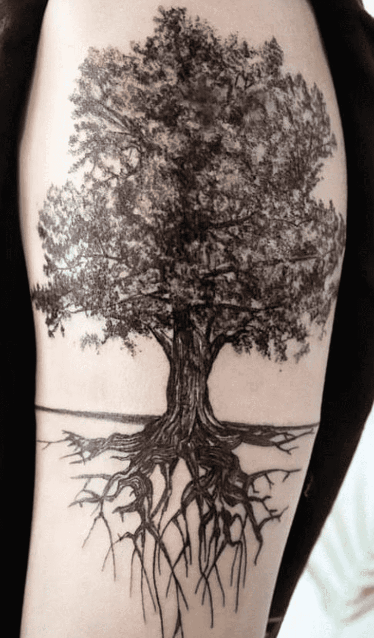 Root Tattoo Snapshot