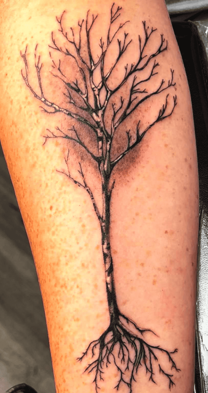 Root Tattoo Photo