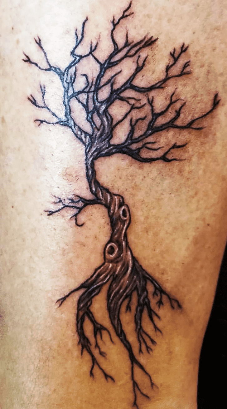 Root Tattoo Photo